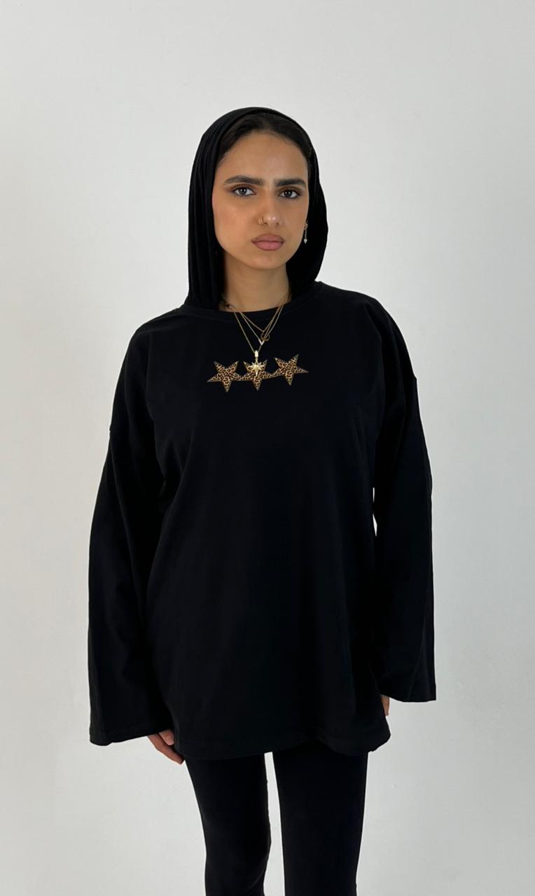 Hejab black star