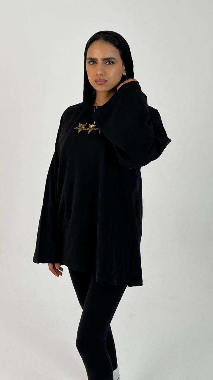 Hejab black star