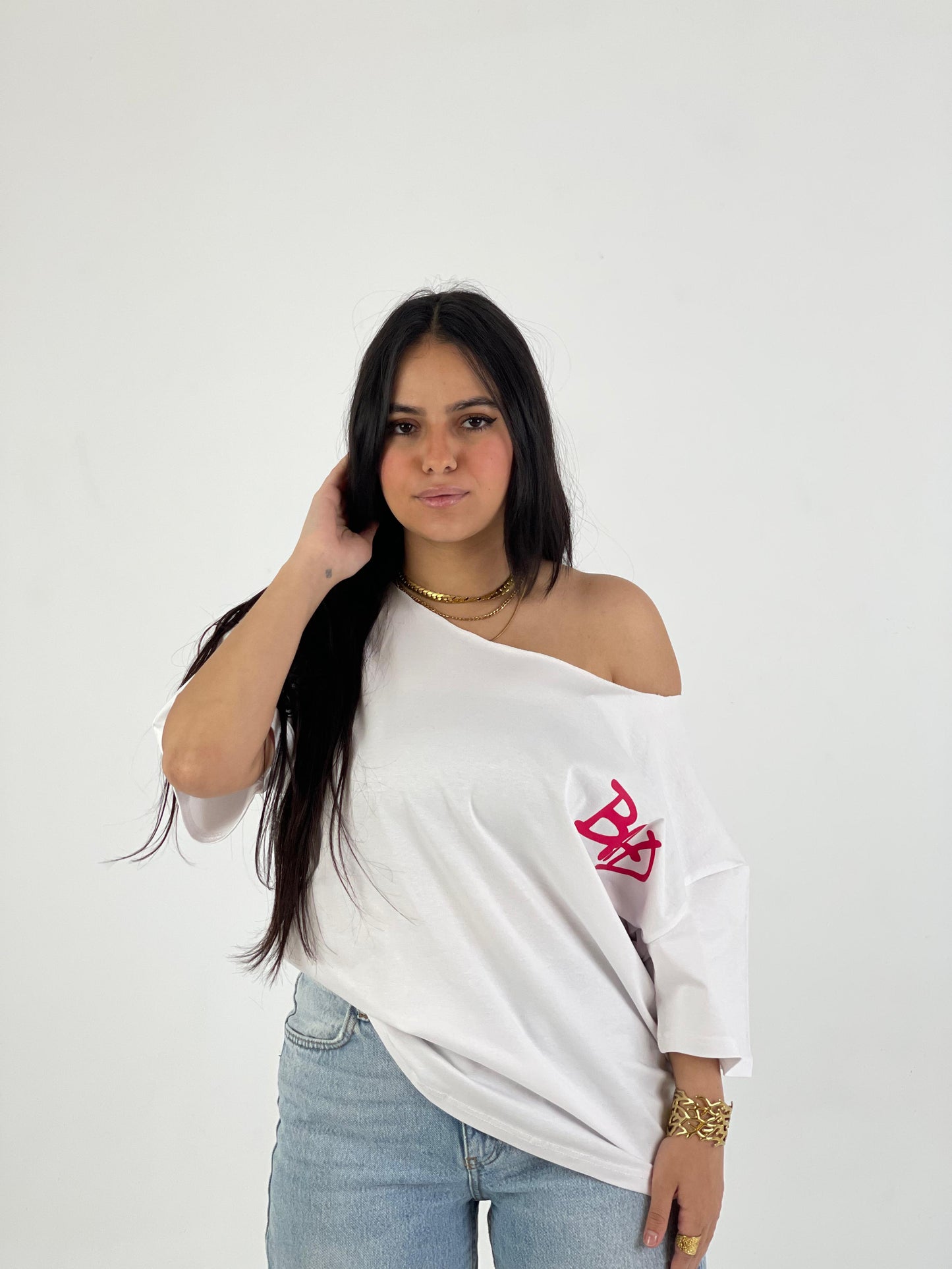 Not in the Mood Off-Shoulder Tee
