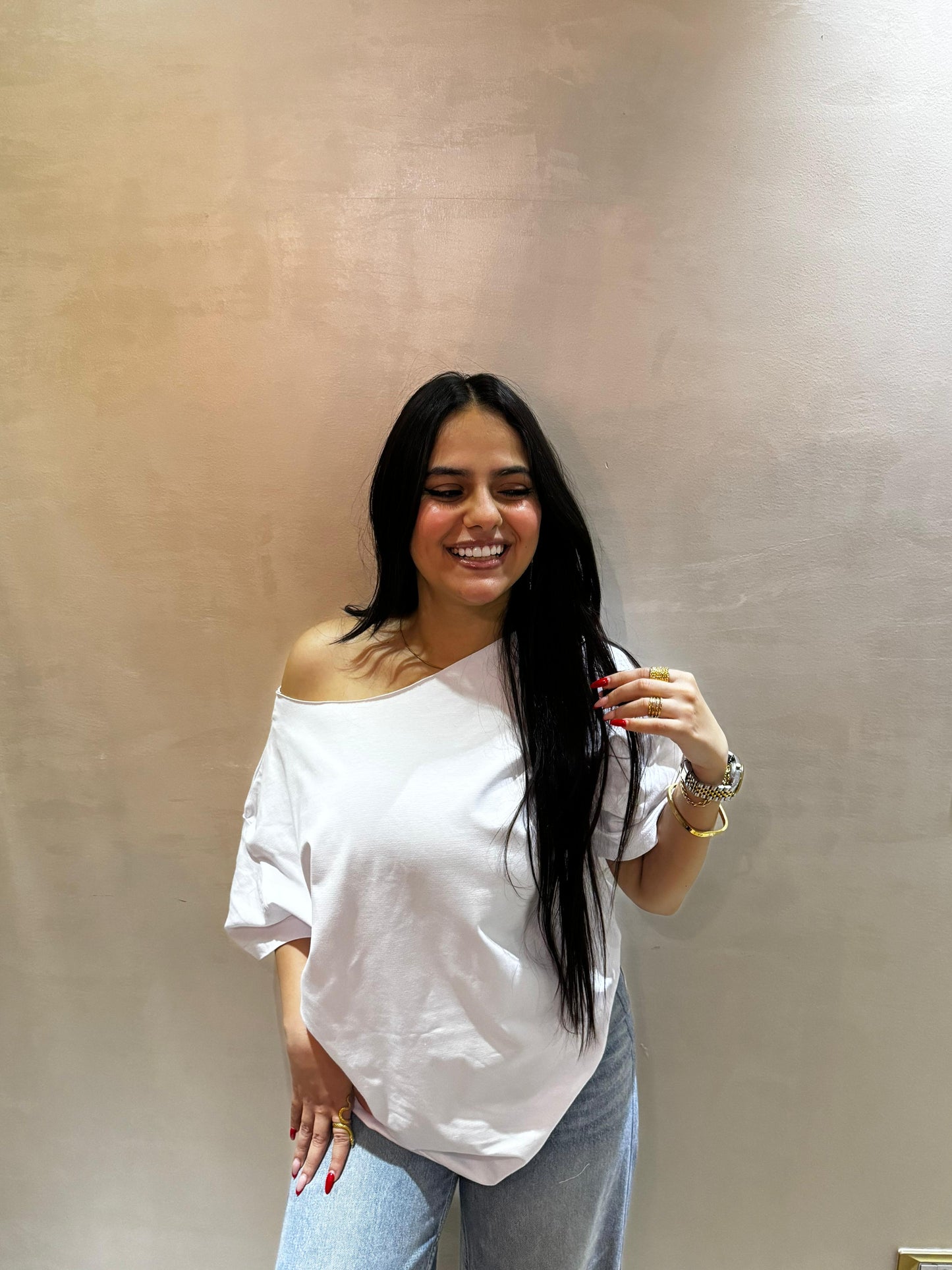 Chill Off-Shoulder Tee