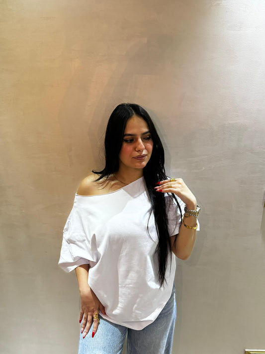 Chill Off-Shoulder Tee