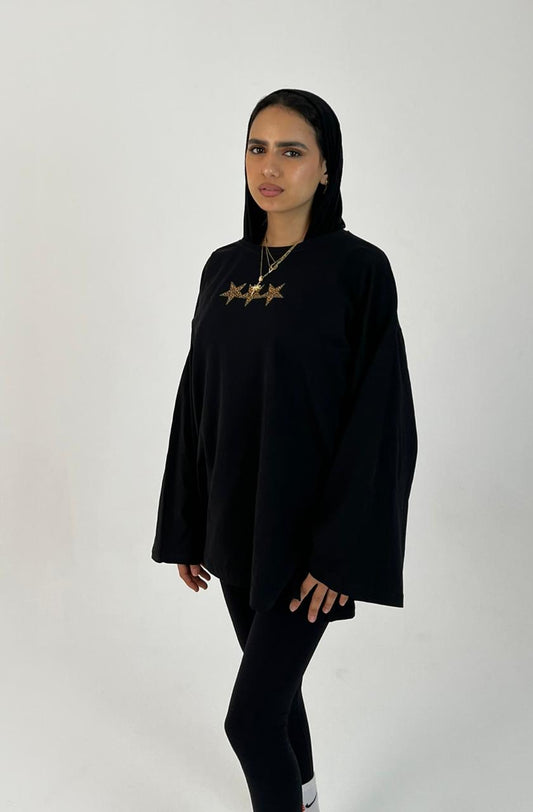 Hejab black star