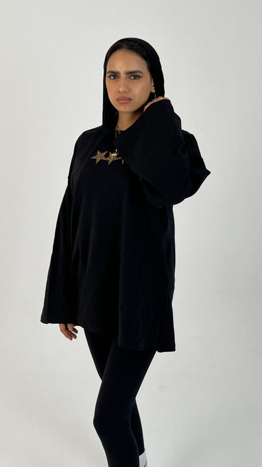 Hejab black star