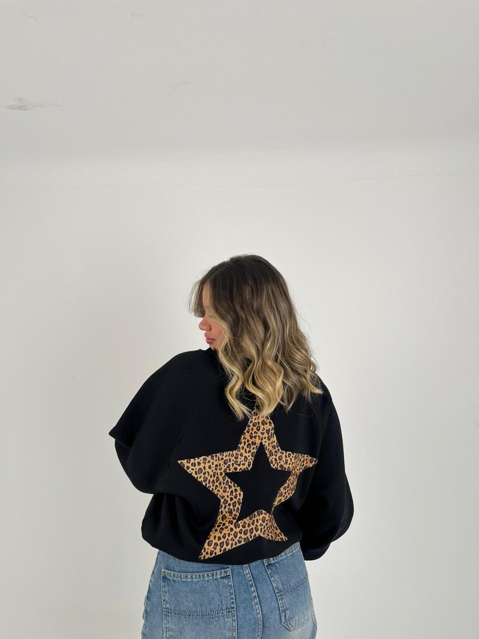 Black pop star hoodie