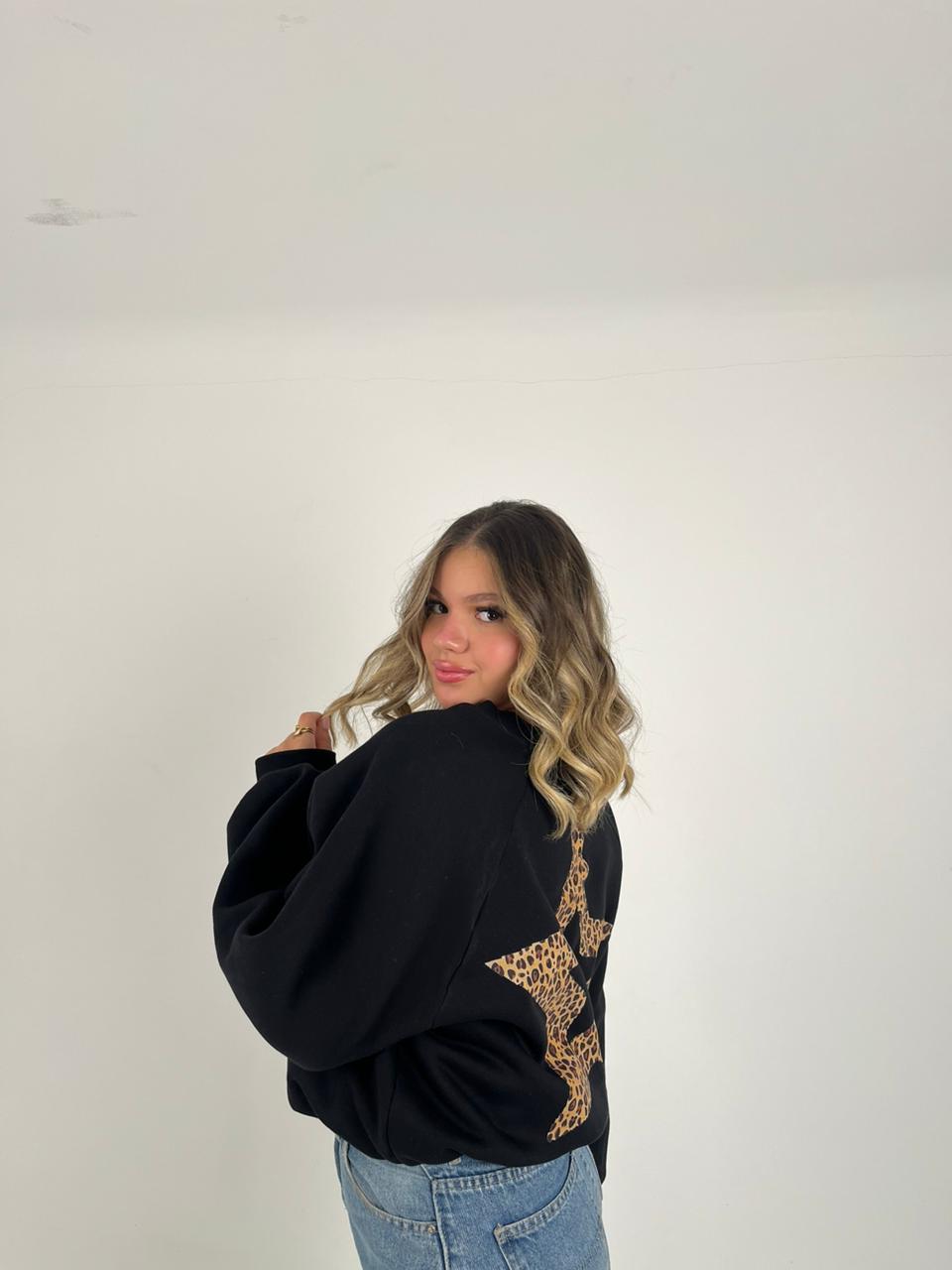 Black pop star hoodie