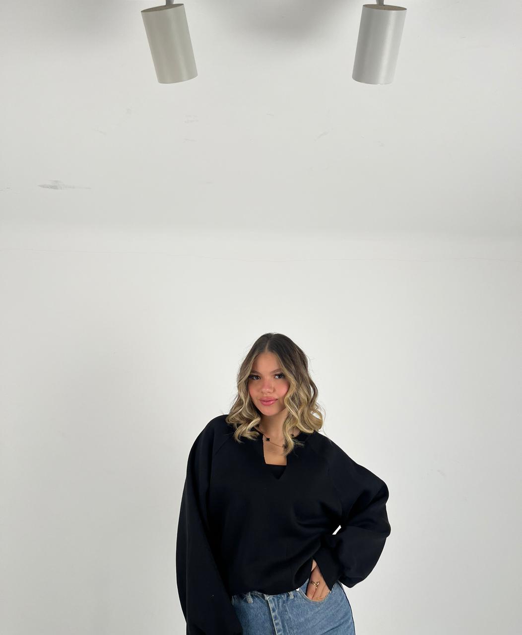 Black pop star hoodie