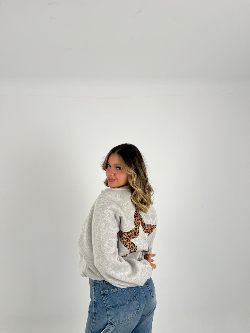 grey pop star hoodie