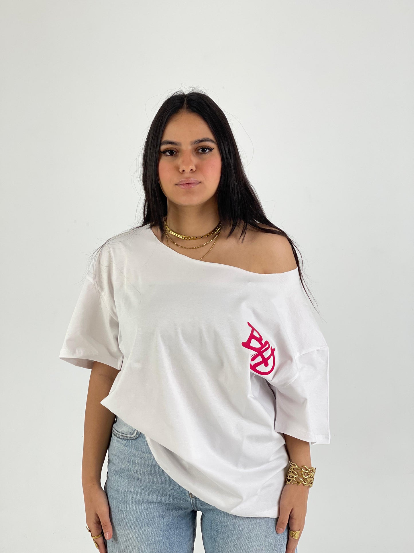 Not in the Mood Off-Shoulder Tee